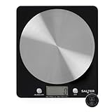 Salter 1036 BKSSDR Elektronische Digitale Küchenwaage, 5kg,...