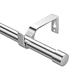 Ausziehbare Gardinenstangen 76-280cm, Dia 19mm Verstellbare Gardinenstange...