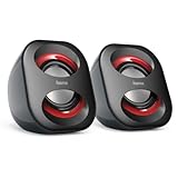 Hama PC Lautsprecher Sonic Mobil 183 (USB 3.0, 3,5 Mm Klinke, 3 W, Aktive...