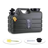 Umikk Wasserkanister mit Hahn10-18L, Camping Wasserkanister BPA-frei...