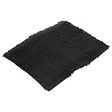 UKCOCO Armlehnenbezüge aus Sherpa Fleece 1 Paar für Esszimmerstühle und...