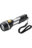 VARTA Taschenlampe mit 5 LEDs inkl. 1x AA Batterien, Day Light Multi LED...