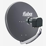 Fuba Sat Anlage 8 Teilnehmer | Satellitenschüssel Komplettset - DAA 850 A...