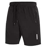 SIHOHAN Kurze Hosen Herren Sporthose Schnelltrocknend Sportbekleidung...