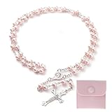 Rosenkranz Katholisch,Rosenkranz Kette,Rosary Necklace,Rosenkranz Kommunion...