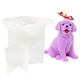 Kerzenformen für Hunde | Silikonform für Kerzen aus lebensmittelechtem...