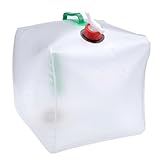 DAWCBVJQ 20L Wasserkanister Faltbar Camping Wassertasche Camping...