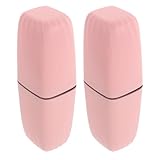 ifundom 2-teiliger Zahnbürstenbecherhalter:...