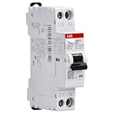 ABB DS301C B16 A30 RCBO – FI/LS-Schalter 16 A, 30 mA, 6 kA,...