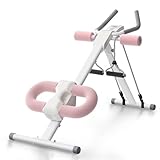 UrbanLuxe bauchtrainer für zuhause, verstellbarer Bauchtrainer mit...