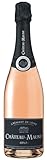 Crémant de Loire Brut Rosé von dem Château de Mauny AOC (1 x 0,75 l)...