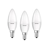 Osram E14 Base Classic B 40 LED-Leuchtmittel | 4,9 W — 40 W entspricht...