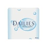 Dailies All Day Comfort Tageslinsen weich, 90 Stück, BC 8.6 mm, DIA 13.8...