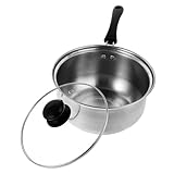 PRETYZOOM 1stk Milchtopf Topf Für Zuhause Braten Suppentopf Für Zu Hause...