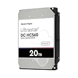 Western Digital WD HGST Ultrastar HC560 20TB Interne Festplatte 3,5 Zoll...