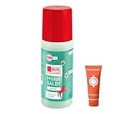 PHARMA PERLE WEPA Pferdesalbe Roll-on 1x 75 ml I Pflege für Muskeln &...