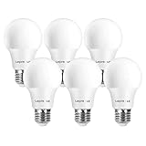 Lepro E27 LED Warmweiss Glühbirne, 8.5 Watt 806 Lumen LED Lampe E27,...