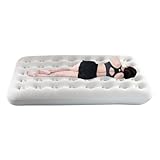 Aufblasbares Bett, Luftmatratze, doppelseitige Luftmatratze für Camping,...