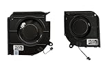SET GPU + CPU Cooling Fans for Dell Inspiron 16 Plus 7620 with NVIDIA...