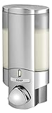 Better Living Aviva Seifenspender für 1 Flasche, Satin Silver 1-Chamber...