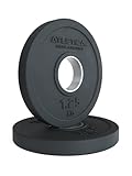 Atletica Rubber Plates | Paar | Kleine Hantelscheiben | Erlauben die...