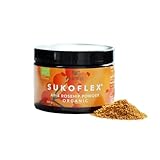 Sukoflex® Bio-Hagebuttenpulver, 200g | Antioxidatives, vegan, mit Vitamin...