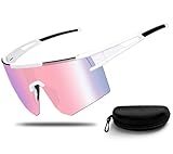 Schnelle Brille, Fahrradbrille Sonnenbrille Herren Damen, Sportbrille für...