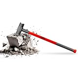 WALTER PROFESSIONAL Vorschlaghammer 4,5 kg 90 cm, Abbruchhammer, Sledge...