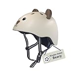 HUDORA Kinderhelm Beary - Bequemer Kleinkind-Helm in XXS/XS - Sicherer...