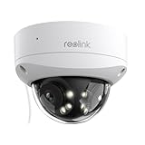 Reolink 4K 8MP 180° Dual-Objektiv PoE IP-Kamera, IK10 Vandalismusschutz,...