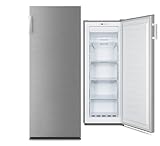 Geratek Gefrierschrank 155 L oder 194 L NoFrost silber & weiß Eisschrank...