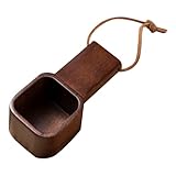 Teeschaufel aus Holz – handgefertigter Portionsserver, kulinarischer...