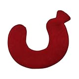 SUYGGCK 1000 ml U-Form Abnehmbarer gestrickter Gummi Medizinischer...