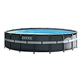 Intex Frame Pool Set Ultra Rondo XTR Ø 549 x 132 cm, Pool,...