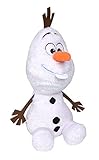 Simba 6315877638 - Disney Frozen II Olaf Schneemann, 50cm, Eiskönigin,...