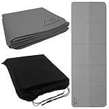 CampTeck U7274 Unisex Faltbare Yogamatte, Tragbare Yoga Matte, Yogamatte...