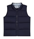 Petit Bateau A0B4U Ärmellose Daunenjacke Baby Jungen Smoking 6 Monate
