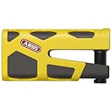 ABUS Bremsscheibenschloss Granit Sledg 77 yellow - Motorradschloss mit...