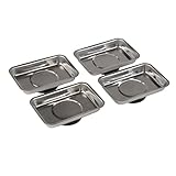 Silverline - Magnetschalen, 4-tlg. Satz 95 x 65 mm (250007)