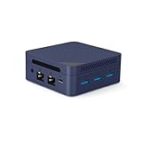 Quystetes ZX06 Twin Lake N150 Win11 Mini PC Gaming Desktop 12GB LPDDR5...
