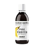 Native Vanilla - Vanille-Extrakt - 118ml (4 oz) - hergestellt aus Schoten...