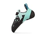 Scarpa Damen Instinct VS WMN Kletterschuhe, Black-Aqua FJW, 38 EU