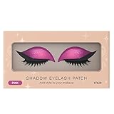 Faule Lidschatten Wimpern Patch | Eyye Shaddow Wiederverwendbar Aufkleber...