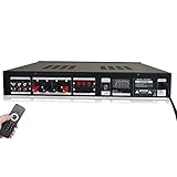 HiFi VerstäRker 5 Kanal Digital Fm USB Stereo Amplifier VollverstäRker...