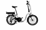 Blaupunkt Clara 400 | Falt-E-Bike, Tiefeinsteiger, Klapprad, StVZO, 20...