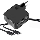 65W USB C Netzteil USB C Laptop Ladegerät Netzteil für MacBook Pro/Air...