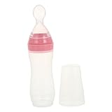 ULDIGI Fütterungsflasche mit weichem Löffelkopf aus flexiblem Material...