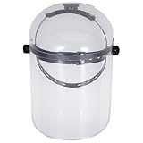 ELAYARD Schutzgesichtsmaske aus Pmma Ölbeständig und Hitzebeständig...