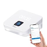 NGTeco Zeiterfassungsuhr Cloud-basiert, TC4 Fingerprint-Stempeluhr für...