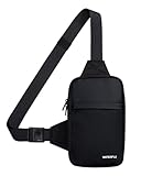 WATERFLY Umhängetasche Crossbody Brusttasche Schultertasche: Sling Bag...